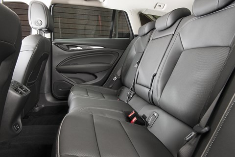 Insignia CT rear seats