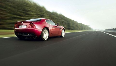 The last 2007-2010 Alfa Romeo 8C