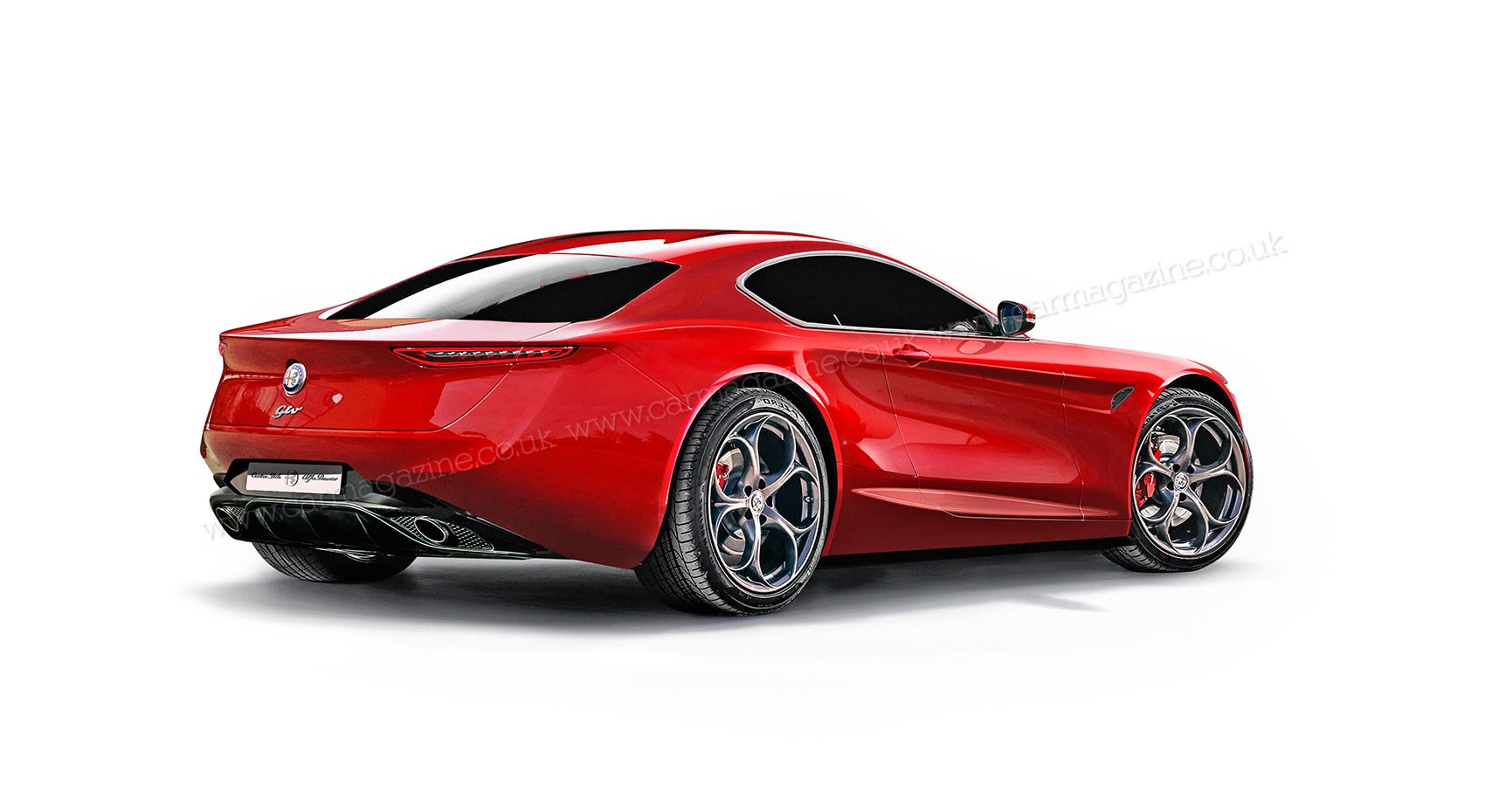Alfa Romeo Giulietta hatchback and sedan imagined in renders