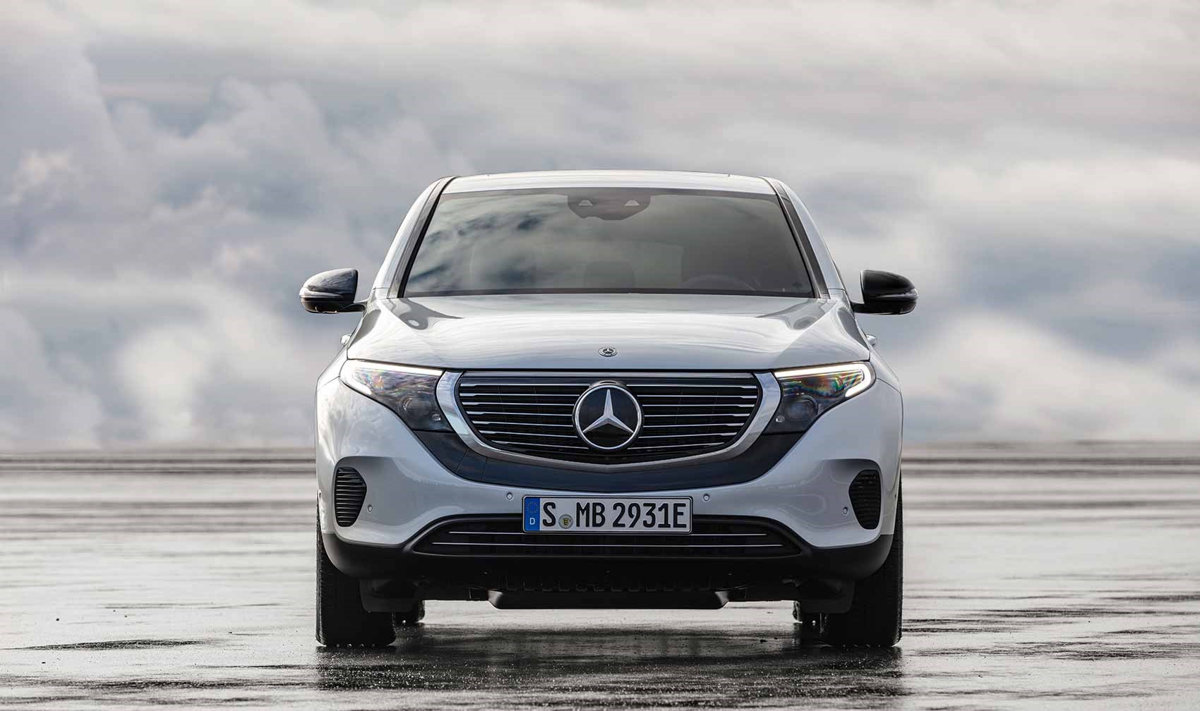 Mercedes EQC: production begins as UK prices announced