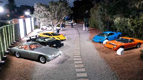 Lamborghini celebrates its 60th anniversary at Monterey Car Week 2023