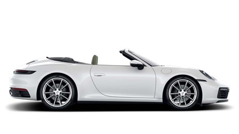 Porsche 911 Carrera 4 Cabriolet 992