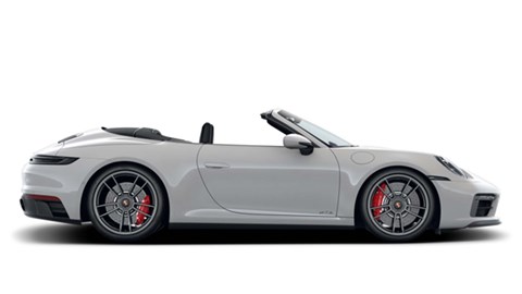 Porsche 911 Carrera 4 GTS Cabriolet 992