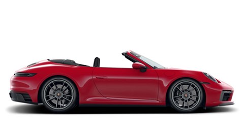 Porsche 911 Carrera GTS Cabriolet 992