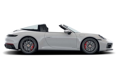 Porsche 911 Targa 4 GTS 992