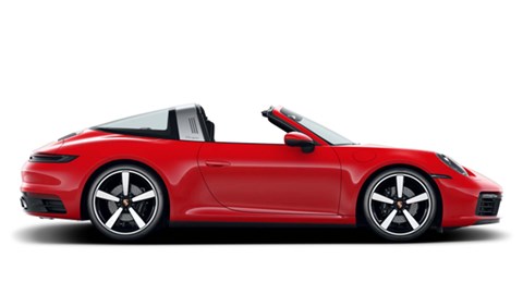 Porsche 911 Targa 4 992