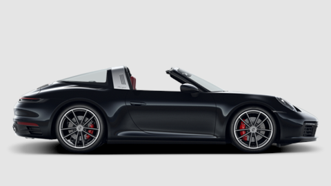 Porsche 911 Targa 4S 992