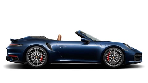 Porsche 911 Turbo Cabriolet 992