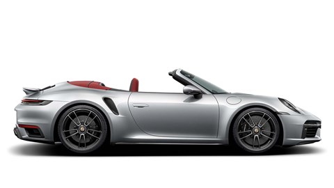 Porsche 911 Turbo S Cabriolet 992