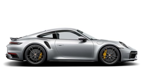 Porsche 911 Turbo S 992