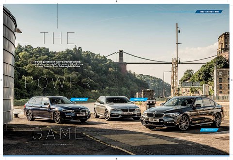 Petrol, diesel or electric car? We took a BMW 5-series of every persuasion to Bristol to find out