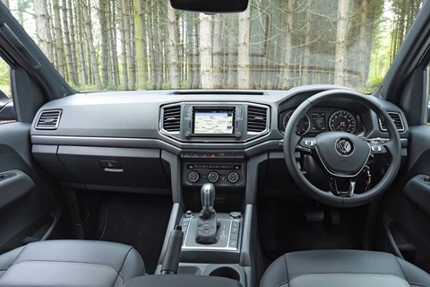 VW Amarok interior