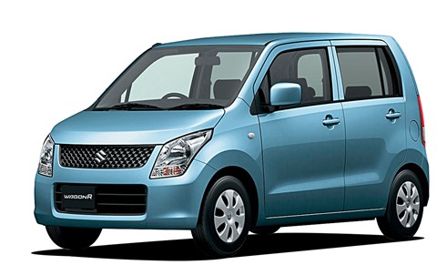 Suzuki Wagon R, the mini people carrier