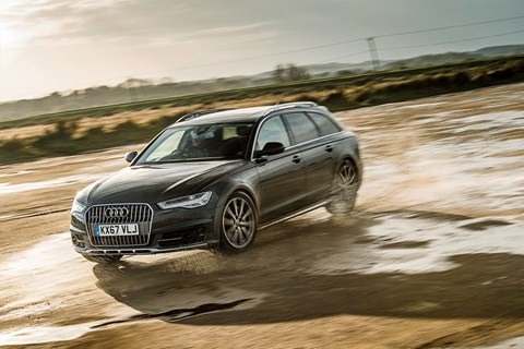 Audi A6 Allroad offroad