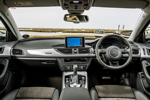 Audi A6 Allroad interior