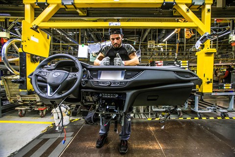 Opel Russelsheim manufacturing