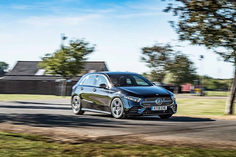 Mercedes-Benz A-class takes on the VW Golf and Volvo XC40