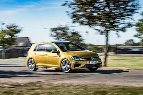 VW Golf: a conventional family hatchback, still so sensible
