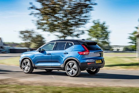 Volvo XC40 crossover: this or an A-Class or Golf?