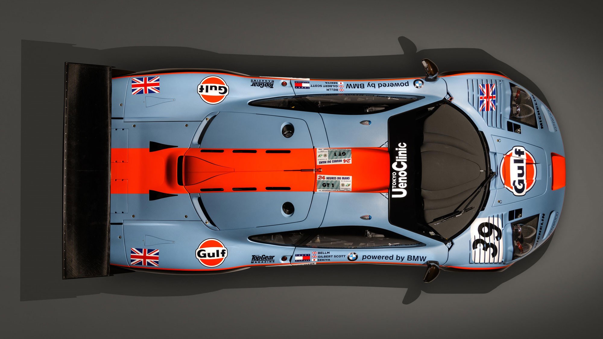 bånd Mount Vesuv indendørs McLaren reveals pristine '25R' F1 GTR | CAR Magazine