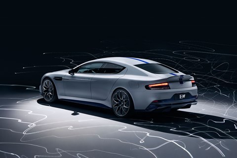The 2019 Shanghai motor show was the launchpad for the new Aston Martin Rapide E