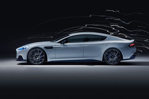 Only 155 Aston Martin Rapide E electric cars will be built