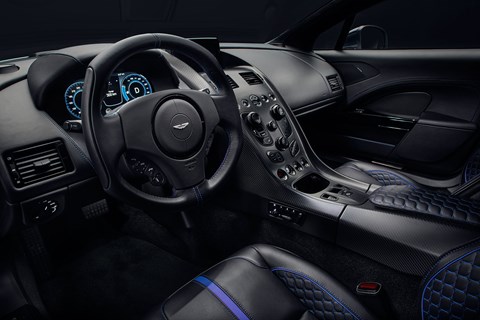 Aston Martin Rapide E interior