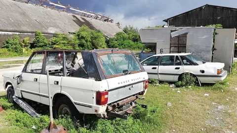 Use a Statutory Off Road Notification (SORN) to stop paying tax on a vehicle that's not being used (Getty Images)