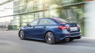 New Mercedes-AMG A35: saloon model confirmed