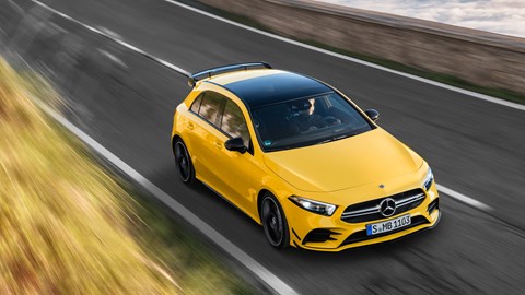 Mercedes-AMG A35 hot hatch