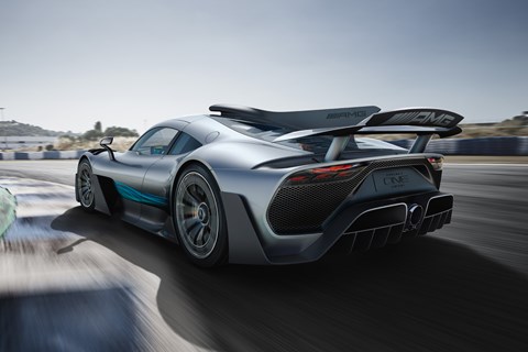 AMG Project One hypercar