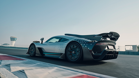 The Mercedes AMG One has smashed the 'Ring lap record