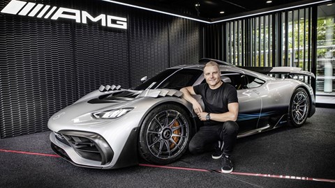 Effektivitet Monograph materiale The Mercedes AMG One has smashed the 'Ring lap record | CAR Magazine