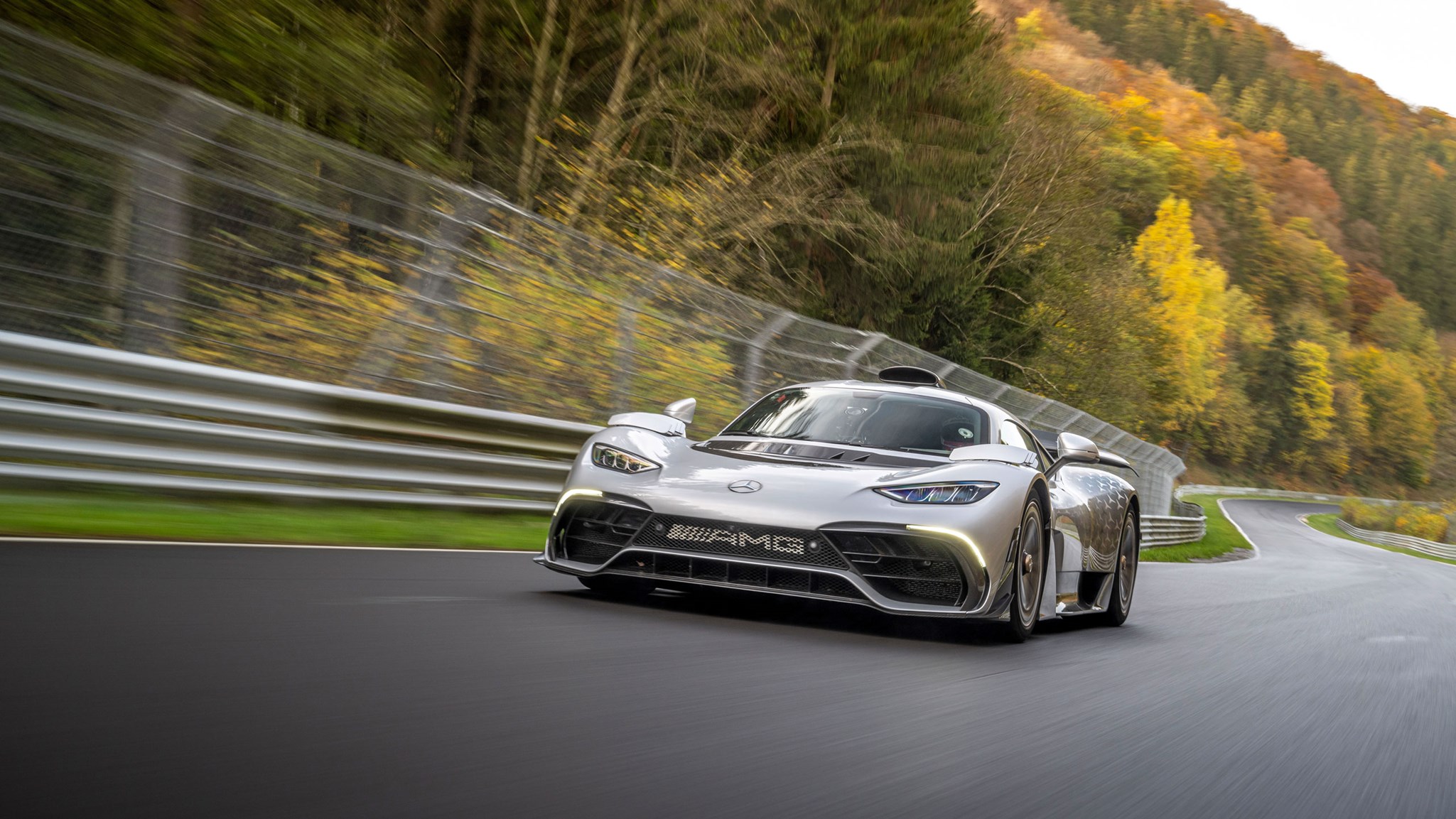 The Mercedes-AMG GT2 is AMG's most powerful ever customer race car