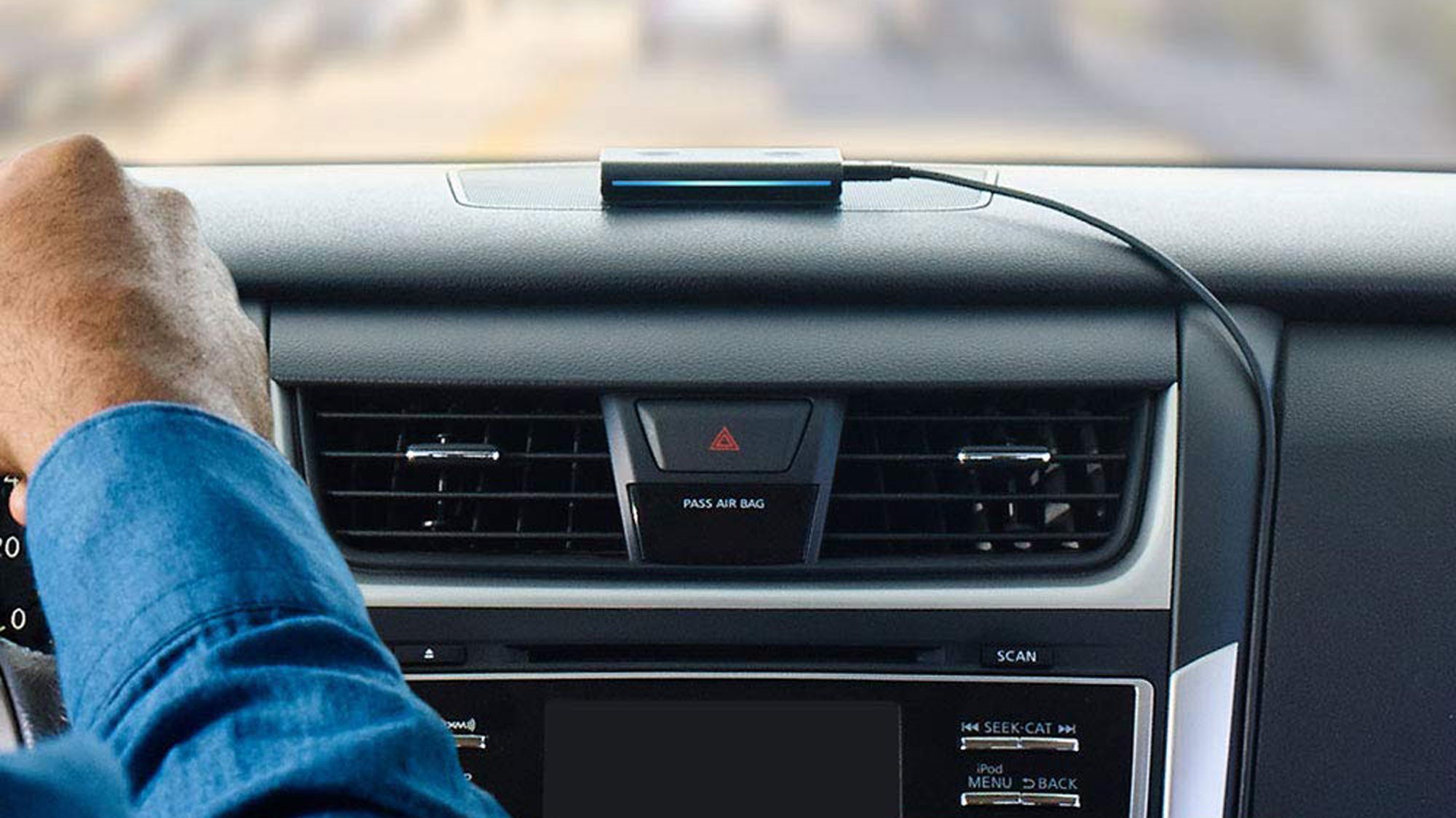 New Echo Auto Device Brings  Alexa to Your Car