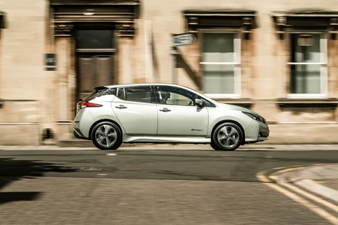 Nissan Leaf long-term test