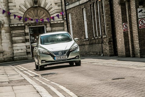 Nissan Leaf electric car long-term test review