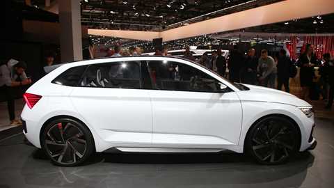 Skoda Vision RS: coming to a showroom near you in spring 2019