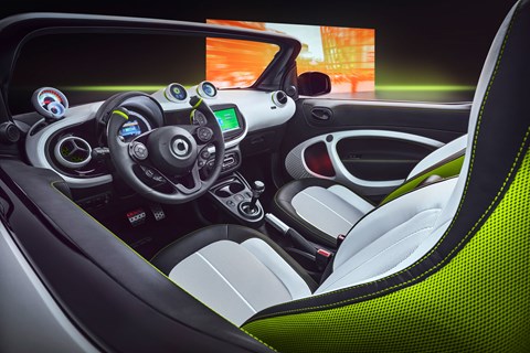 Smart Forease concept interior