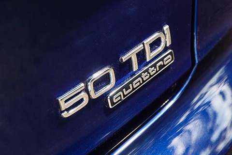 Audi A8 badge
