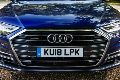 Audi A8 Laser Lights