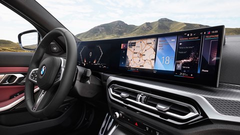BMW 3 Series infotainment system
