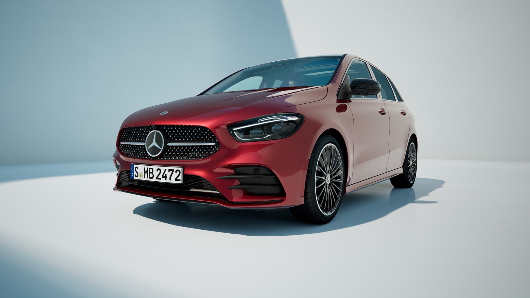 Mercedes-Benz B200 Sport is not quite there yet