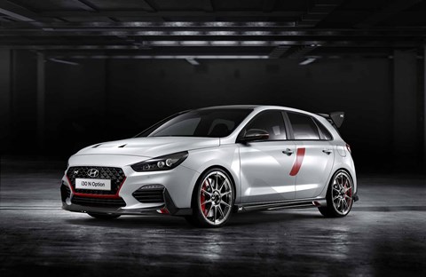 Hyundai i30 N Option personalisation programme at the 2018 Paris motor show