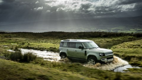 2020 Land Rover Defender off-road