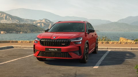 Škoda Kodiaq vRS 2025