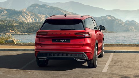 Škoda Kodiaq vRS 2025