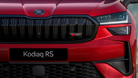 Škoda Kodiaq vRS 2025