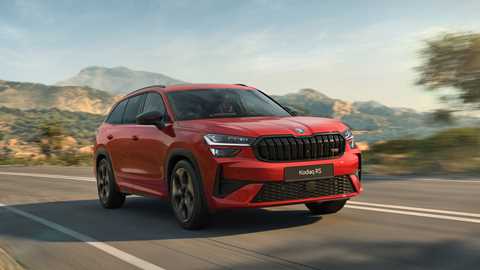 Skoda Kodiaq vRS 2025