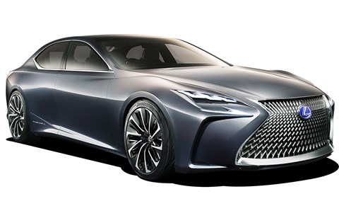 Lexus LF-LC Flagship Concept could be an alternative to the 7-series